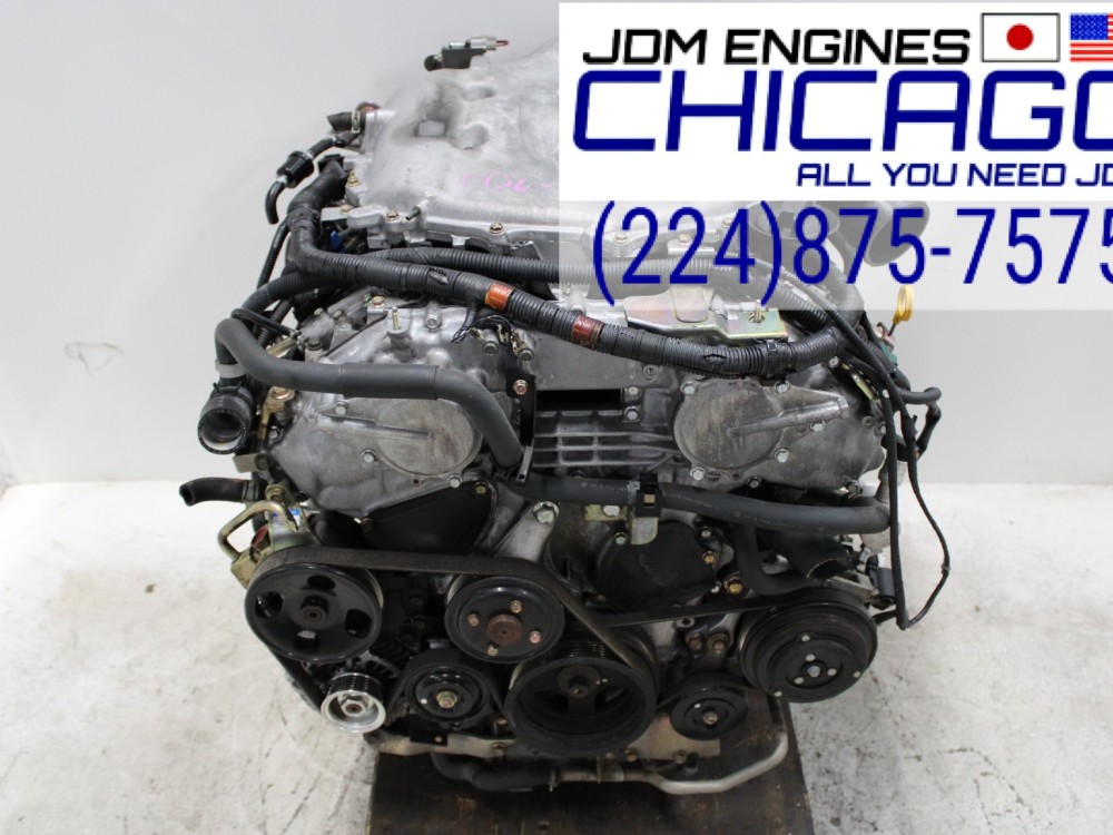 JDM 2003-2006 NISSAN 350Z INFINITI G35 VQ35DE 3.5L V6 ENGINE