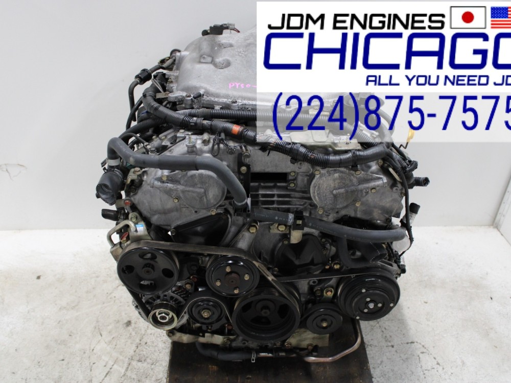 JDM 2003-2006 NISSAN 350Z INFINITI G35 VQ35DE 3.5L V6 ENGINE
