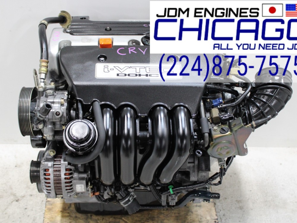 JDM 2002-2005 HONDA CIVIC 2002-2006 ACURA CSX & HONDA CRV K20A DOHC VTEC 2.0L 4CYL ENGINE