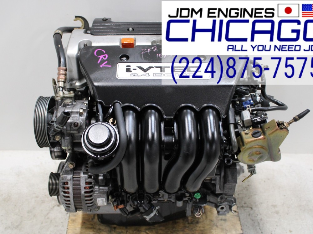 JDM 2002-2006 HONDA CRV K24A 2.4L iVTEC DOHC 4 CYLINDER  ENGINE