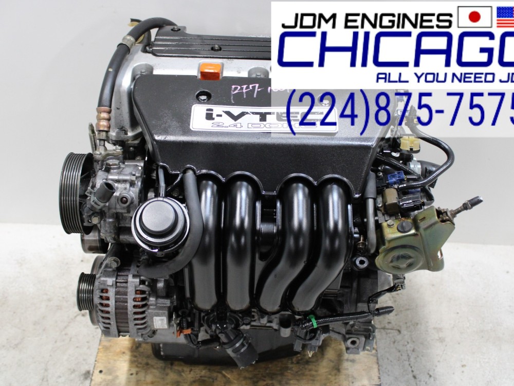 JDM 2002-2006 HONDA CRV K24A 2.4L iVTEC DOHC 4 CYLINDER  ENGINE