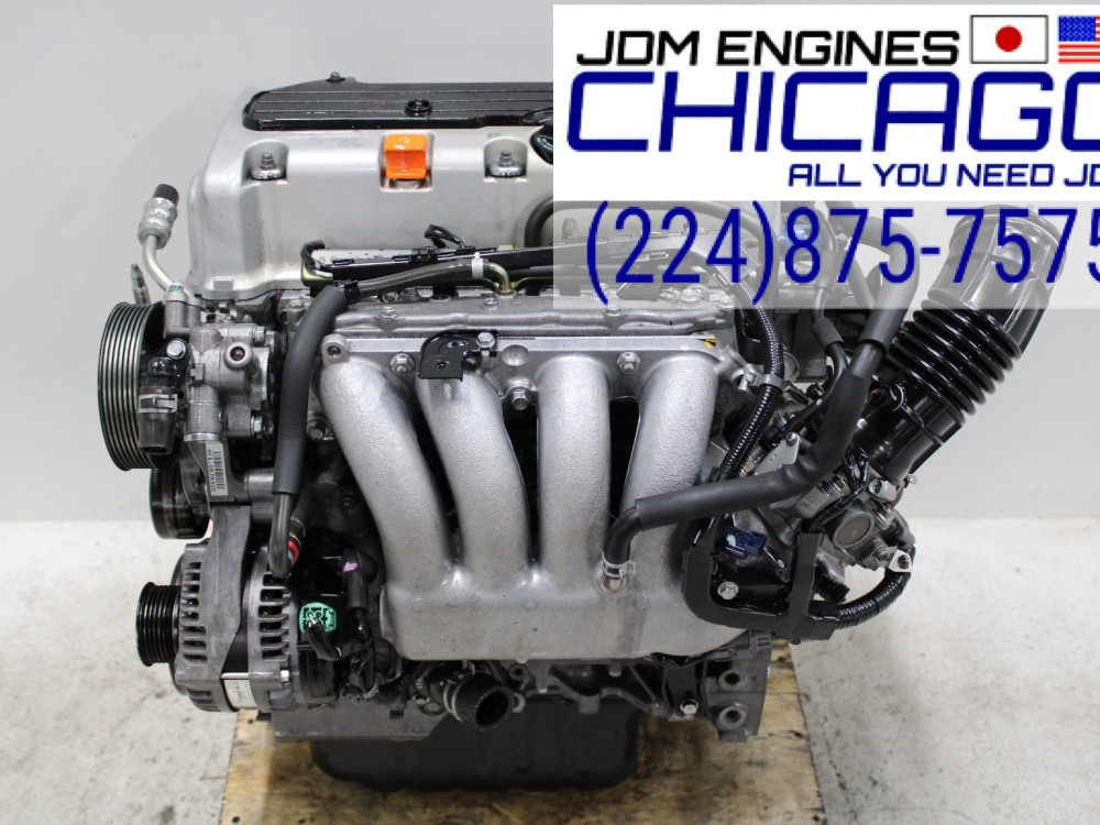 JDM 2004-2008 ACURA TSX K24A 2.4L i-VTEC RBB HIGH COMPRESSION ENGINE