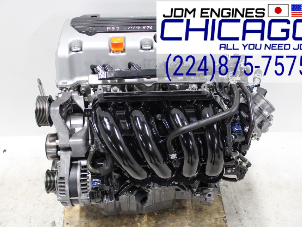JDM 2009-2014 ACURA TSX K24A 2.4L 4CYL DOHC VTEC ENGINE 