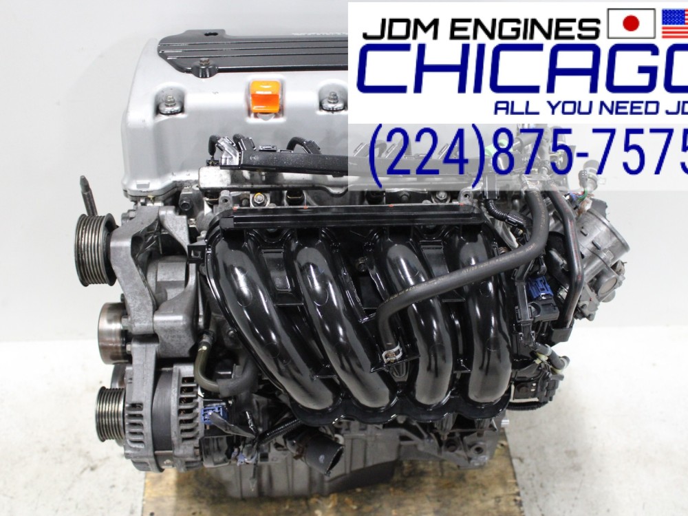 JDM 2010-2014 HONDA CR-V K24A 2.4L 4CYL DOHC VTEC ENGINE 