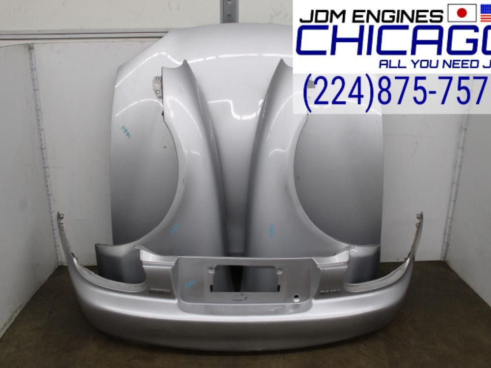 JDM 1999-2005 MAZDA MIATA MX-5 FRONT END HOOD FENDERS REAR BUMPER ONLY: Image 2