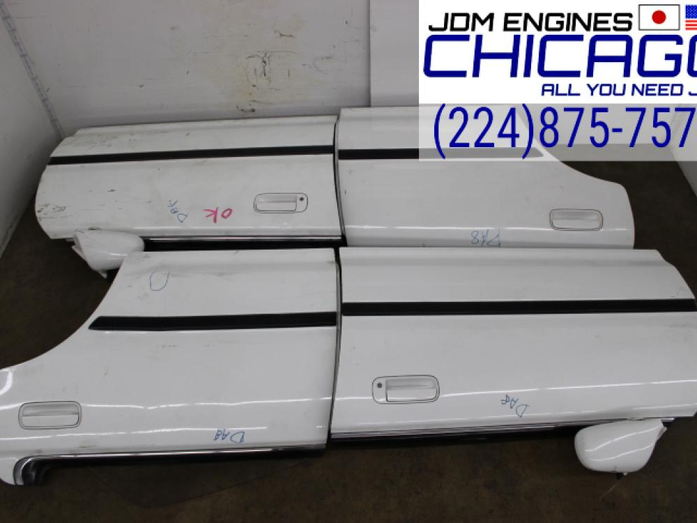 JDM 90-93 ACURA INTEGRA 4 DOORS WITH DOOR CARDS, REAR BUMPER & TRUNK: Image 2