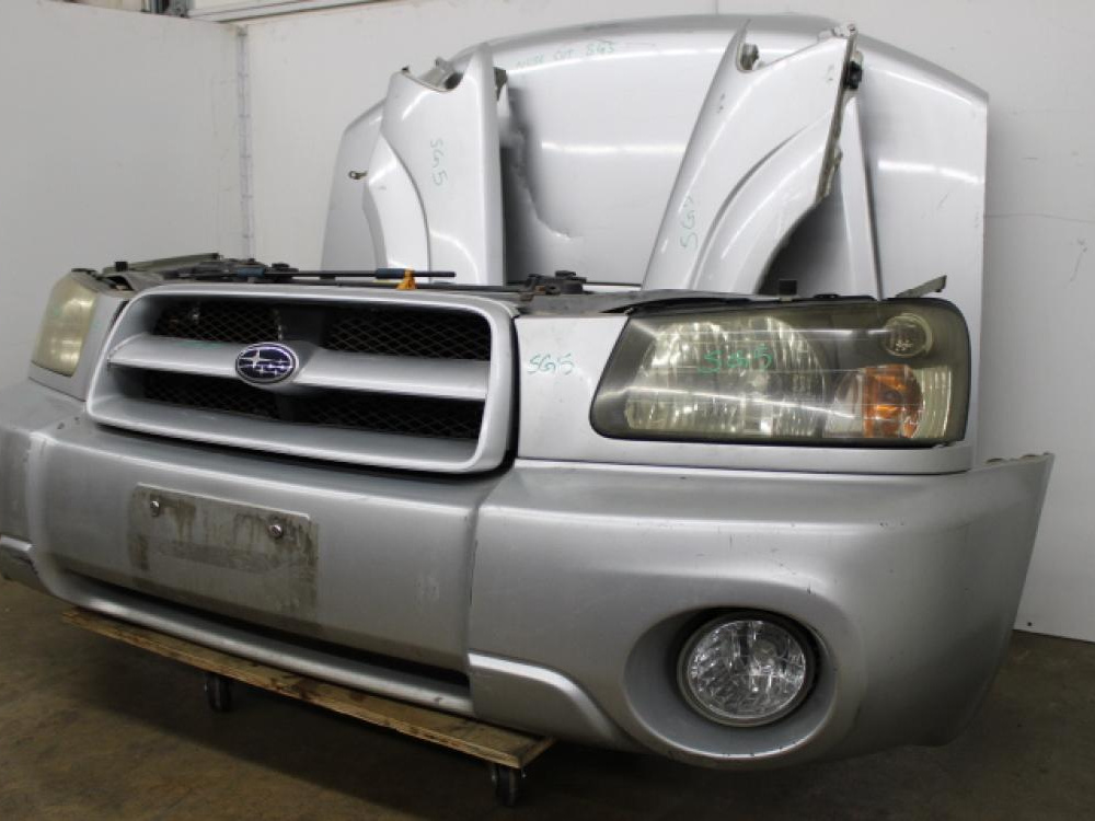 03-08 SUBARU FORESTER FRONT CUT: Image 9