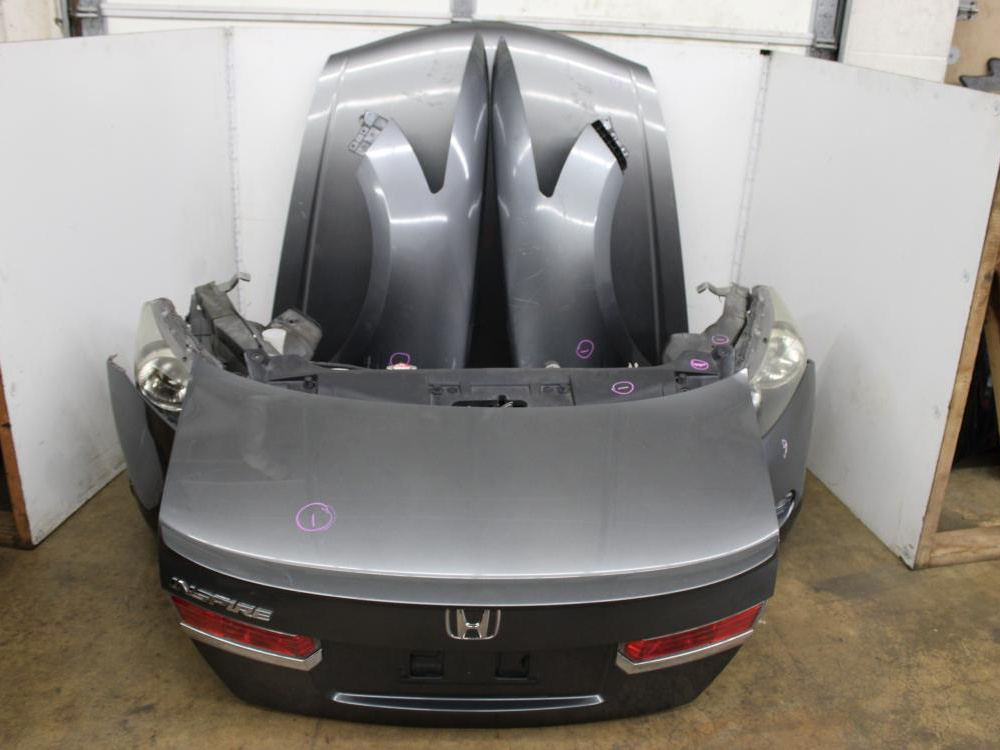 JDM 2008-2012 HONDA ACCORD INSPIRE-CPT FRONT END NOSE CUT CONVERSION: Image 9