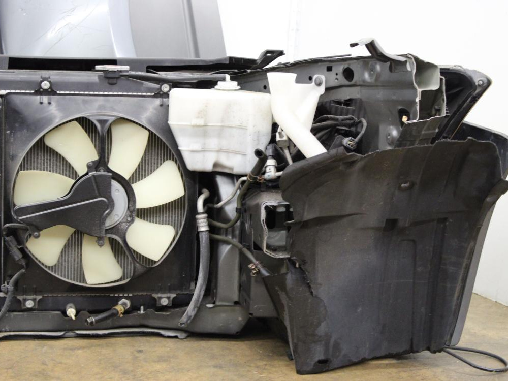 JDM 2008-2012 HONDA ACCORD INSPIRE-CPT FRONT END NOSE CUT CONVERSION: Image 6