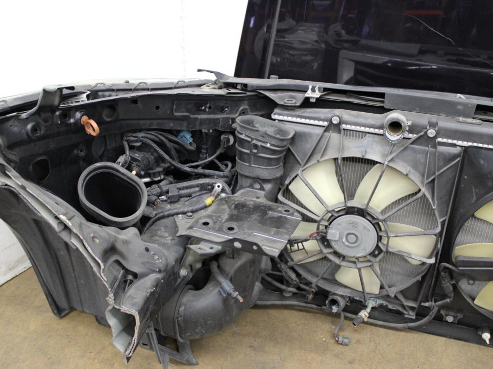 JDM 2008-2012 HONDA ACCORD INSPIRE-CP3 FRONT END NOSE CUT CONVERSION: Image 18