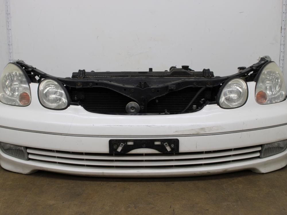 JDM 98-05 TOYOTA ARISTO NOSE CUT FOR LEXUS GS300/400/430 HEADLIGHTS & FRONT BUMPER: Image 1