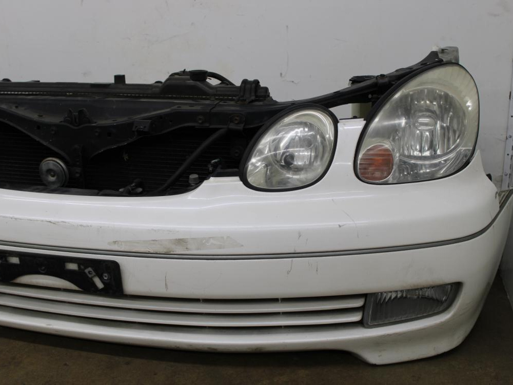 JDM 98-05 TOYOTA ARISTO NOSE CUT FOR LEXUS GS300/400/430 HEADLIGHTS & FRONT BUMPER: Image 2