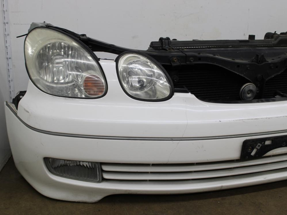 JDM 98-05 TOYOTA ARISTO NOSE CUT FOR LEXUS GS300/400/430 HEADLIGHTS & FRONT BUMPER: Image 5