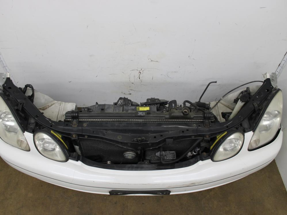 JDM 98-05 TOYOTA ARISTO NOSE CUT FOR LEXUS GS300/400/430 HEADLIGHTS & FRONT BUMPER: Image 9