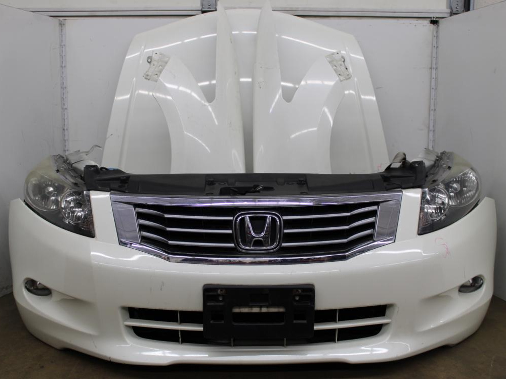 JDM 2008-2012 HONDA ACCORD INSPIRE-CP3 FRONT END NOSE CUT CONVERSION: Image 6