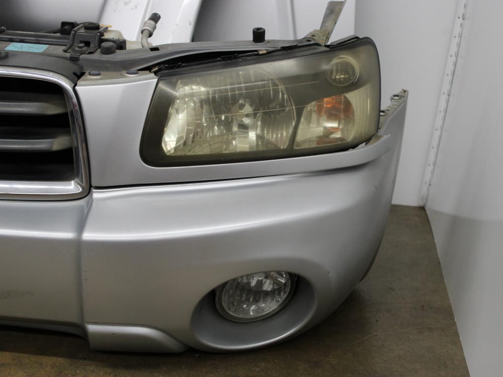 JDM 2003-2008 SG5, SG9 SUBARU FORESTER FRONT END NOSE CUT: Image 11