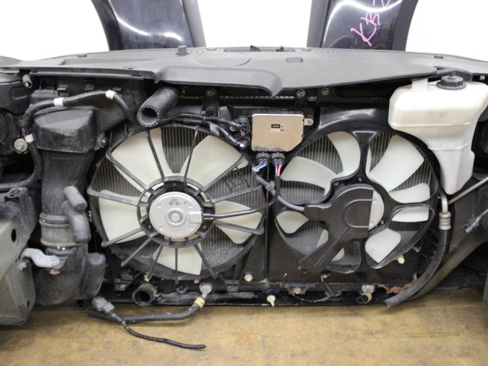 JDM ACURA RL KB2 09-12 HONDA LEGEND FRONT END NOS CUT HEAD LIGHTS, FENDERS, FRONT BUMPER FOG LIGHTS, RADIATOR, AC RADIATOR, TRUNK: Image 12