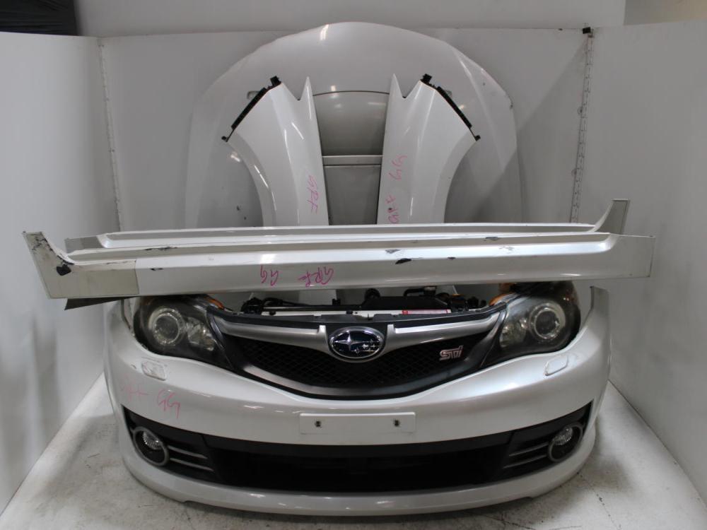 JDM 2008-2014 SUBARU IMPREZA WRX STI FRONT END NOSE CUT CONVERSION: Image 4