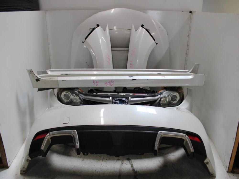 JDM 2008-2014 SUBARU IMPREZA WRX STI FRONT END NOSE CUT CONVERSION: Image 7
