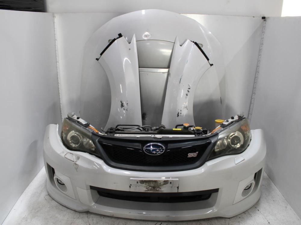JDM 2008-2014 SUBARU IMPREZA WRX STI FRONT END NOSE CUT CONVERSION: Image 9