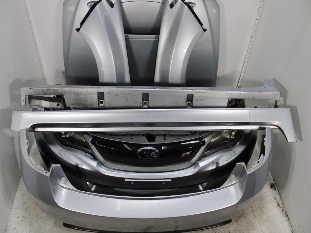 JDM 2008-2014 SUBARU IMPREZA WRX STI FRONT END NOSE CUT CONVERSION: Image 6