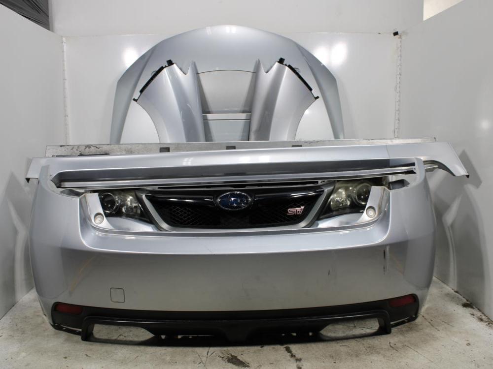 JDM 2008-2014 SUBARU IMPREZA WRX STI FRONT END NOSE CUT CONVERSION: Image 7