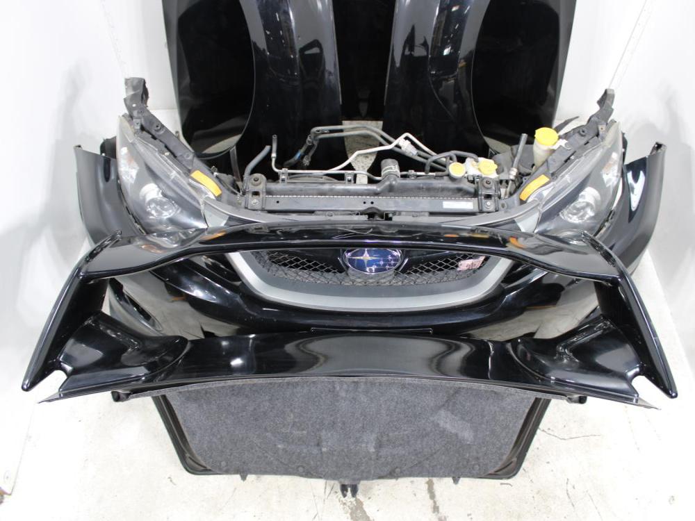 JDM 2008-2014 SUBARU IMPREZA WRX STI FRONT END NOSE CUT CONVERSION: Image 10
