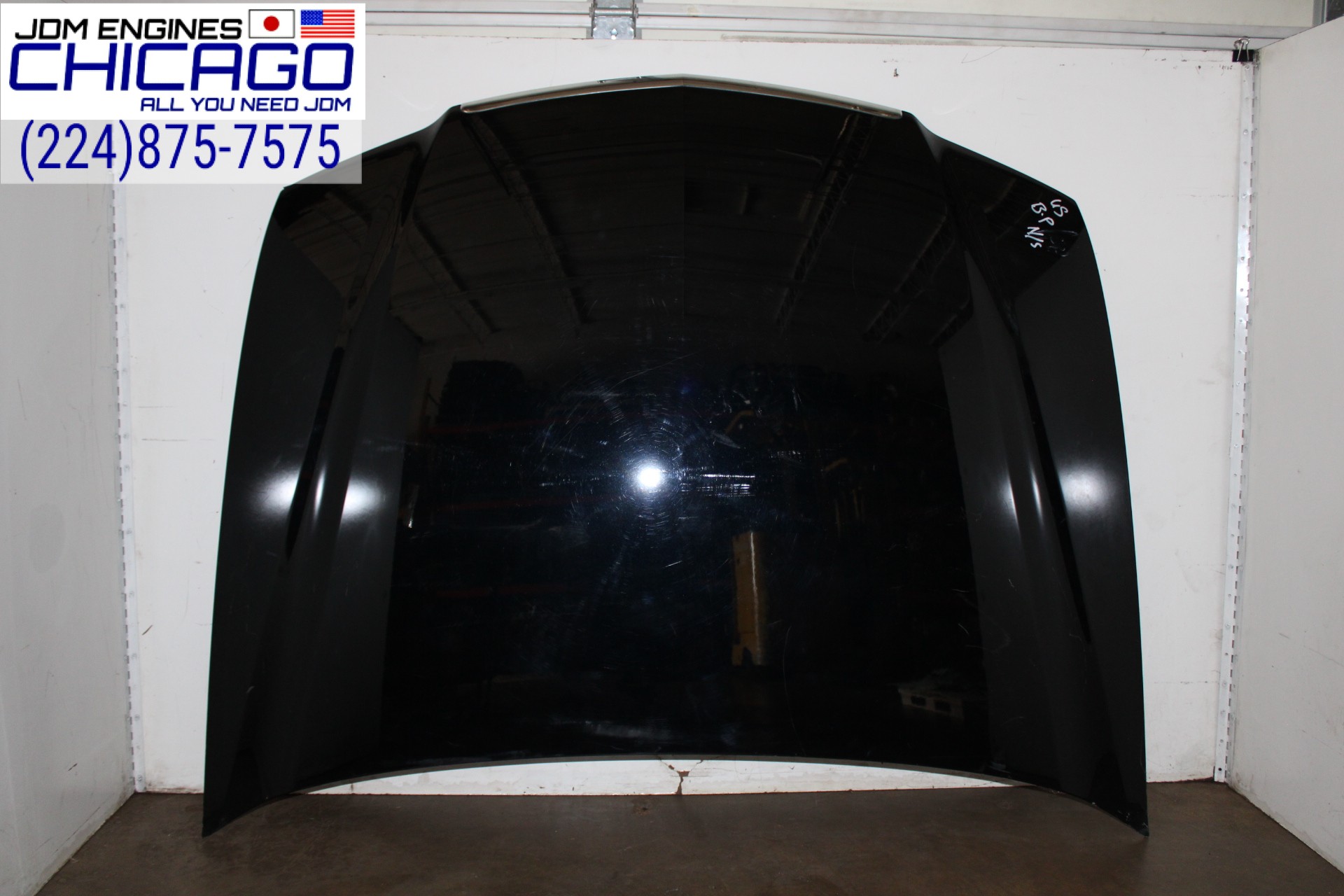 JDM 2004-2008 HONDA ACCORD AND ACURA TSX HOOD, FENDERS, TRUNK