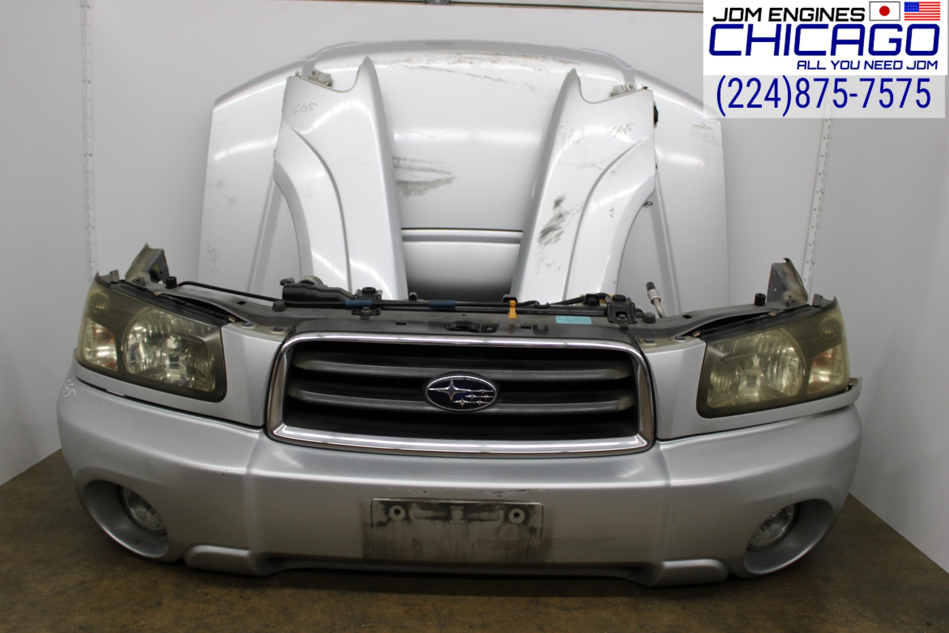 JDM 2003-2008 SG5, SG9 SUBARU FORESTER FRONT END NOSE CUT