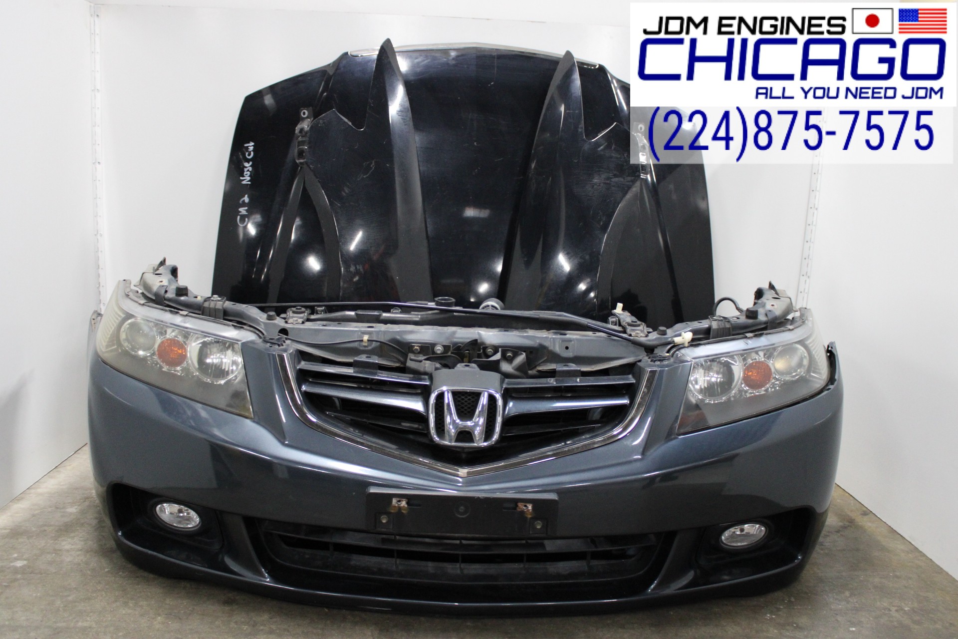 JDM 2004-2008 ACURA TSX, HONDA ACCORD FRONT END NOSE CUT