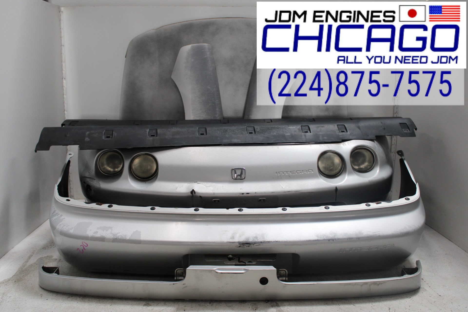 JDM 1994-2001 ACURA INTEGRA FRONT END NOSE CUT CONVERSION