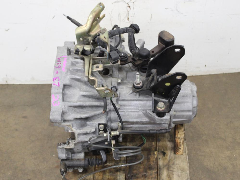 JDM 2006, 2007,2008 MAZDA 6 L3 2.3L 4CYL 6SPEED MANUAL TRANSMISSION 2WD : Image 3