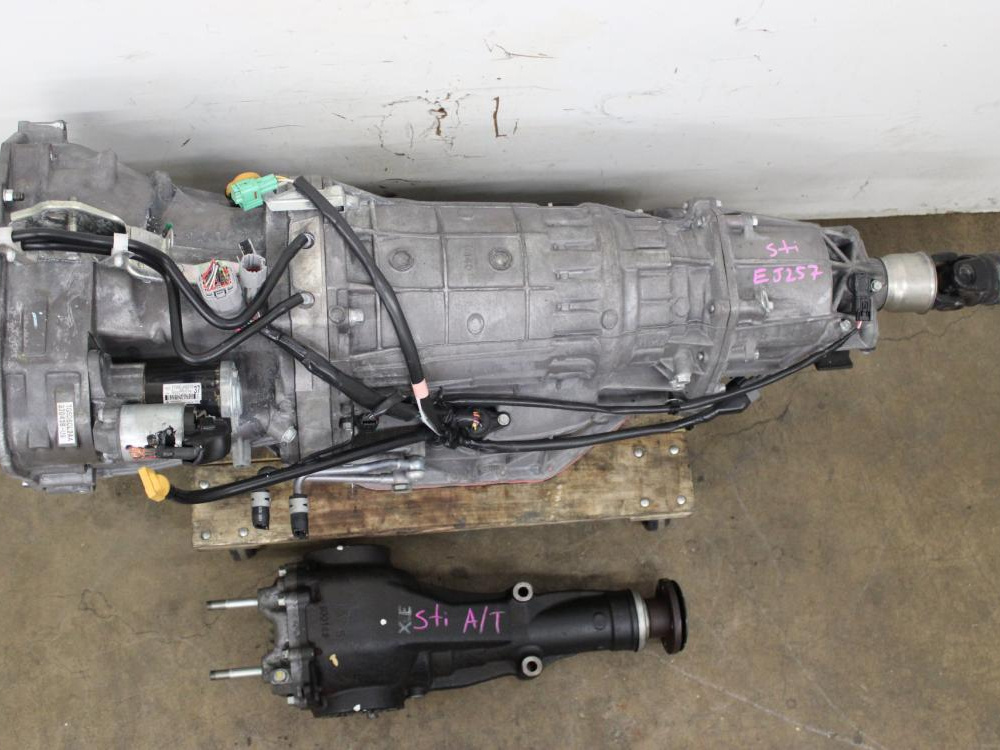 JDM 2015-2018 SUBARU WRX STI EJ257 2.5L AUTOMATIC TRANSMISSION WITH DIFFERENTIAL: Image 2