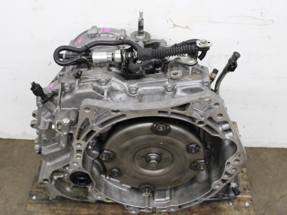 JDM 2007-2008  NISSAN VERSA MR18-DE 1.8L CVT  AUTOMATIC TRANSMISSION: Image 2