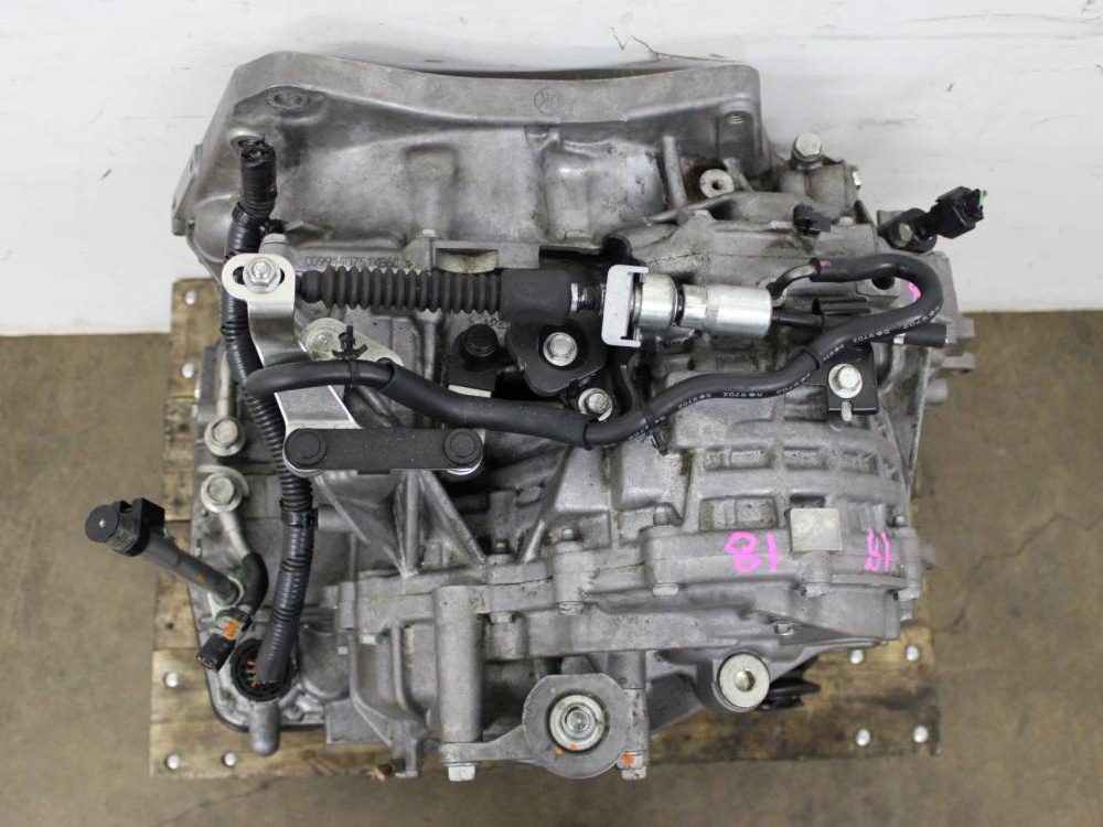 JDM 2007-2008  NISSAN VERSA MR18-DE 1.8L CVT  AUTOMATIC TRANSMISSION: Image 7