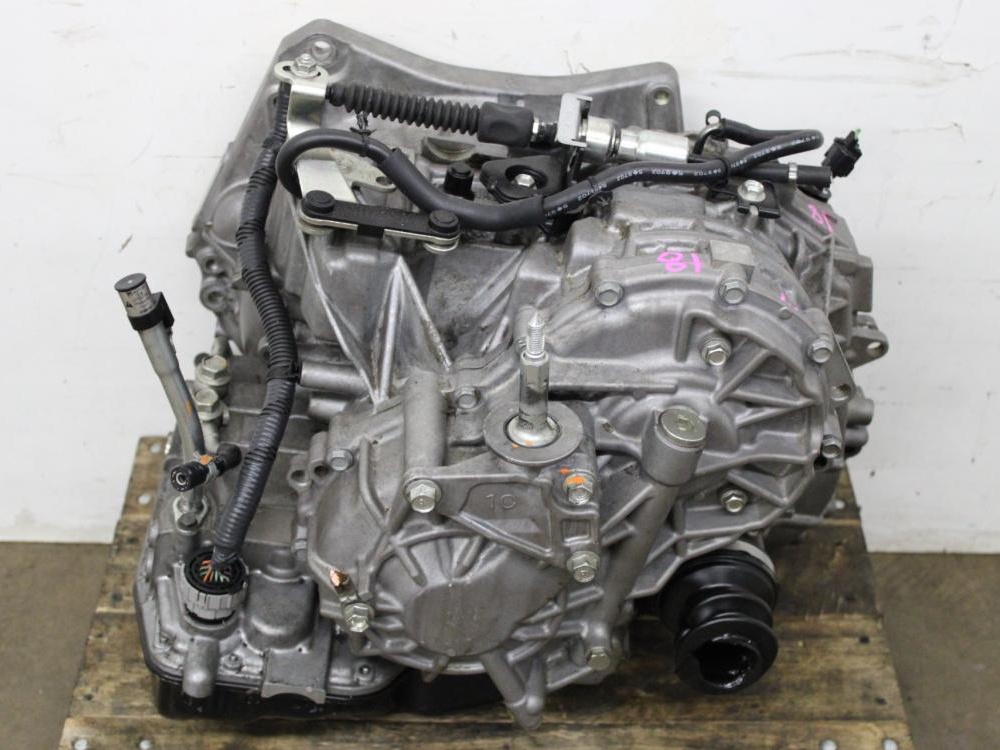 JDM 2007-2008  NISSAN VERSA MR18-DE 1.8L CVT  AUTOMATIC TRANSMISSION: Image 8