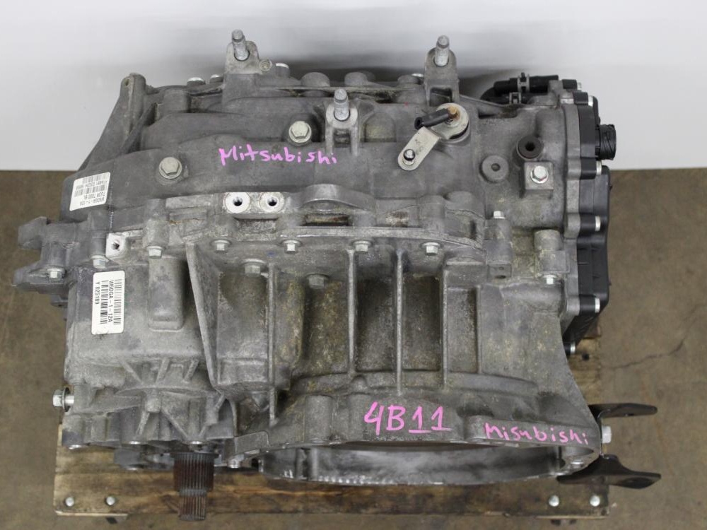 JDM 2008-2014 MITSUBISHI LANCER EVO 10 2.0L TURBO 4B11 AWD AUTO TRANSMISSION: Image 1