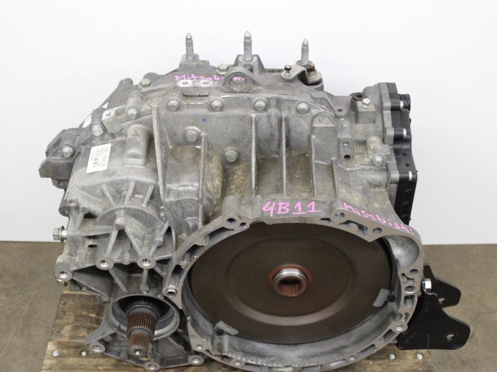 JDM 2008-2014 MITSUBISHI LANCER EVO 10 2.0L TURBO 4B11 AWD AUTO TRANSMISSION: Image 2