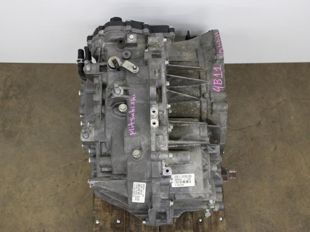 JDM 2008-2014 MITSUBISHI LANCER EVO 10 2.0L TURBO 4B11 AWD AUTO TRANSMISSION: Image 4