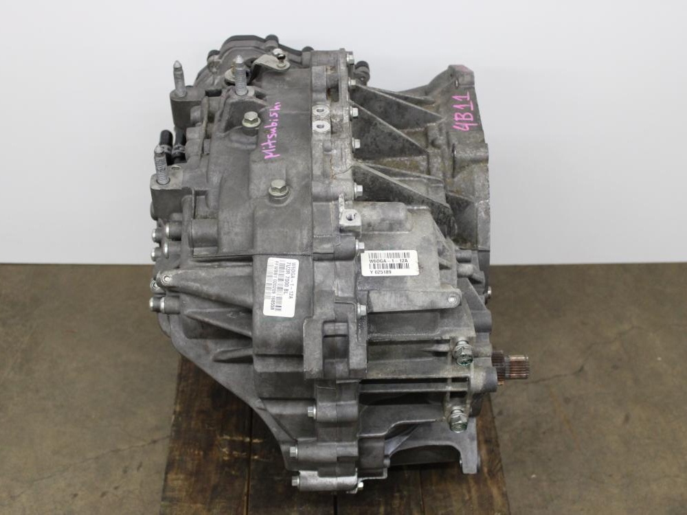 JDM 2008-2014 MITSUBISHI LANCER EVO 10 2.0L TURBO 4B11 AWD AUTO TRANSMISSION: Image 5