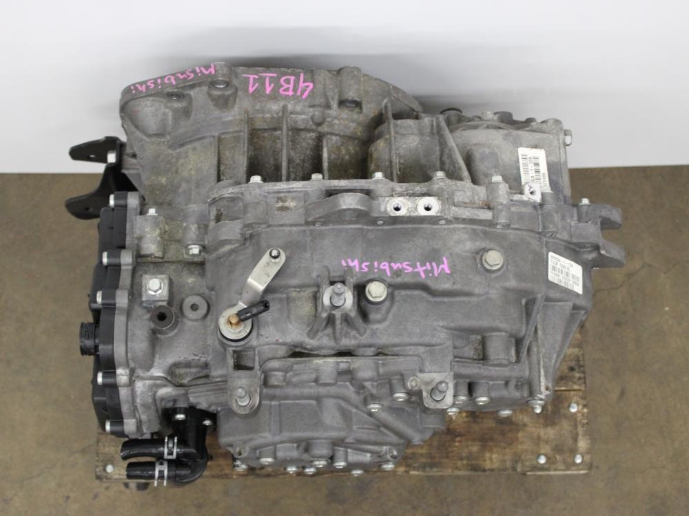 JDM 2008-2014 MITSUBISHI LANCER EVO 10 2.0L TURBO 4B11 AWD AUTO TRANSMISSION: Image 7