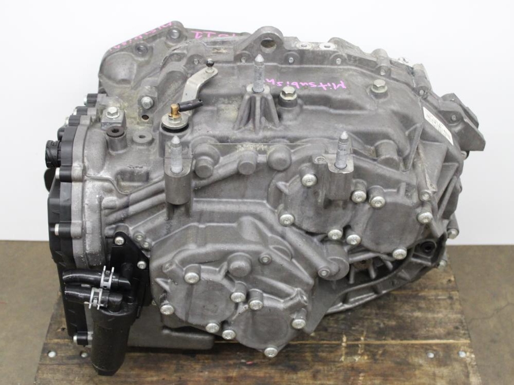 JDM 2008-2014 MITSUBISHI LANCER EVO 10 2.0L TURBO 4B11 AWD AUTO TRANSMISSION: Image 8