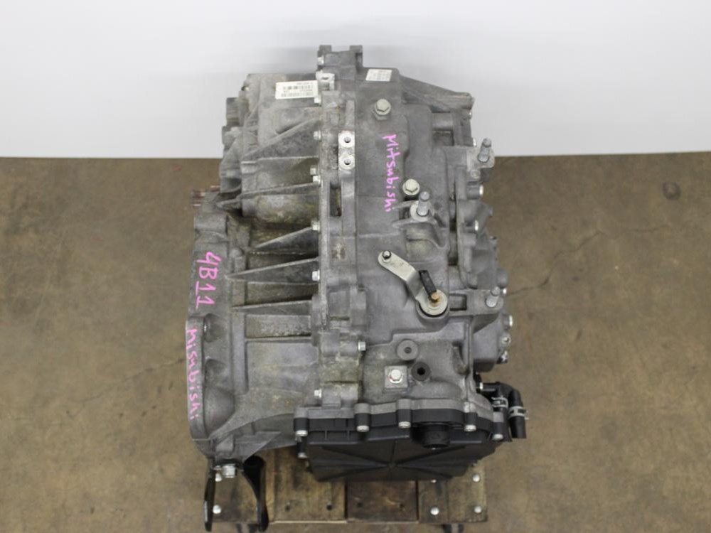 JDM 2008-2014 MITSUBISHI LANCER EVO 10 2.0L TURBO 4B11 AWD AUTO TRANSMISSION: Image 11