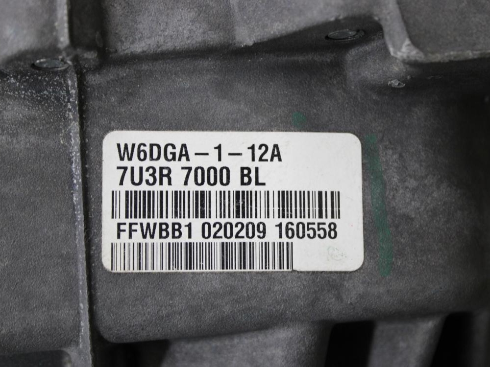 JDM 2008-2014 MITSUBISHI LANCER EVO 10 2.0L TURBO 4B11 AWD AUTO TRANSMISSION: Image 16