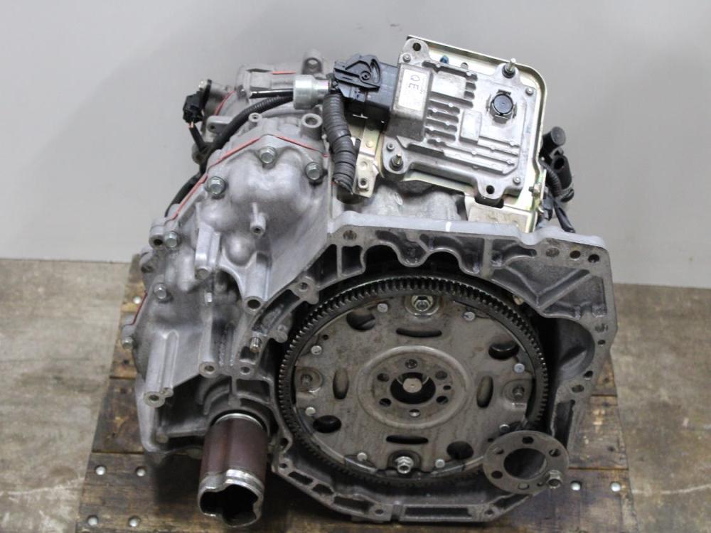 JDM 2013-2016 NISSAN VERSA HR16-DE 1.6L CVT AUTOMATIC TRANSMISSION WITH ECU: Image 2