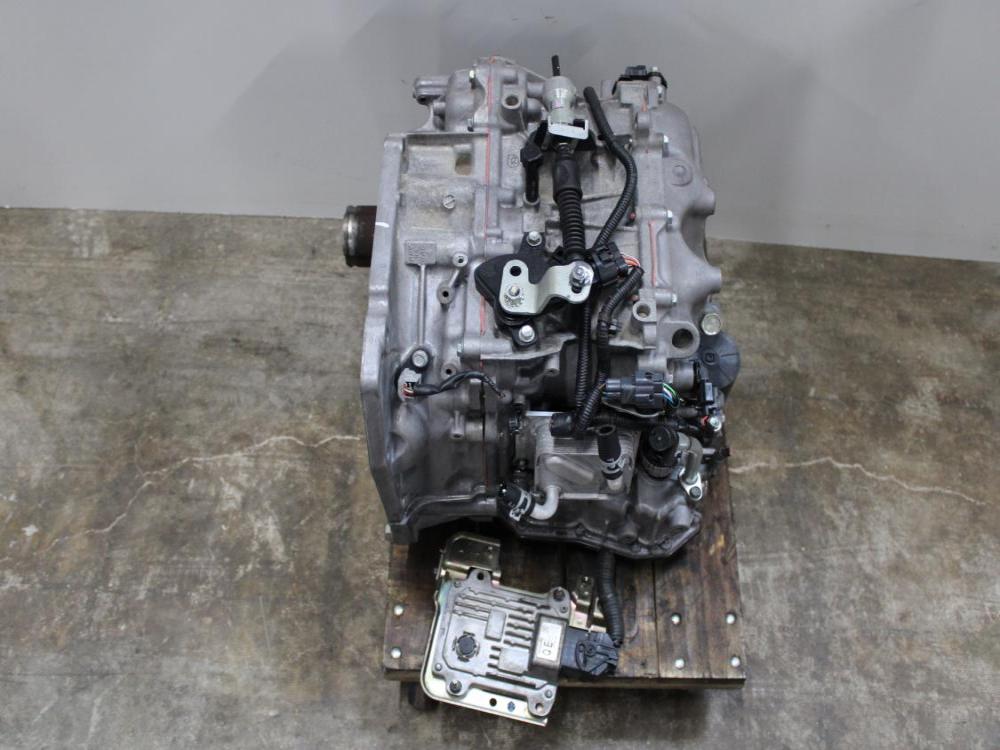 JDM 2013-2016 NISSAN VERSA HR16-DE 1.6L CVT AUTOMATIC TRANSMISSION WITH ECU: Image 4