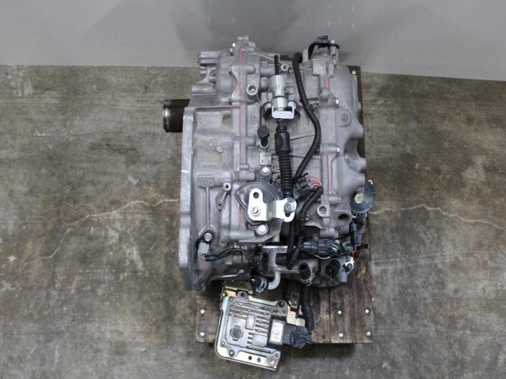 JDM 2013-2016 NISSAN VERSA HR16-DE 1.6L CVT AUTOMATIC TRANSMISSION WITH ECU: Image 5