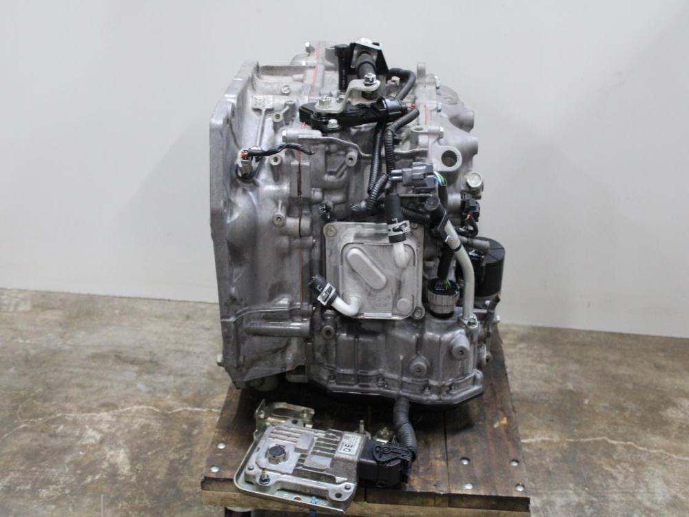 JDM 2013-2016 NISSAN VERSA HR16-DE 1.6L CVT AUTOMATIC TRANSMISSION WITH ECU: Image 6