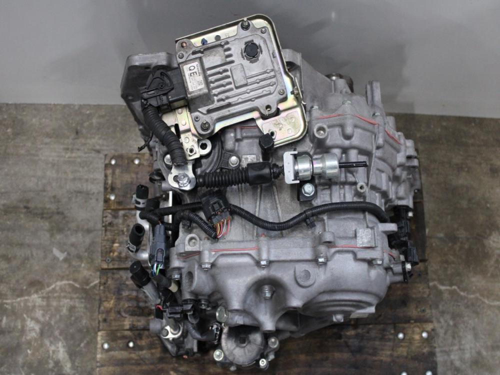 JDM 2013-2016 NISSAN VERSA HR16-DE 1.6L CVT AUTOMATIC TRANSMISSION WITH ECU: Image 7