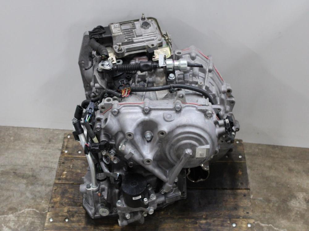 JDM 2013-2016 NISSAN VERSA HR16-DE 1.6L CVT AUTOMATIC TRANSMISSION WITH ECU: Image 8